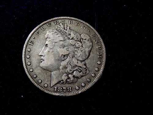 1878年 モルガン銀貨 W4 裏面