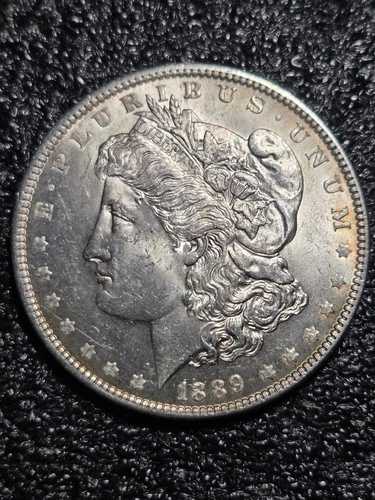 1889年 モルガン銀貨 1ドル オーストラリア 詳細 美しいオリジナル流通米国コイン