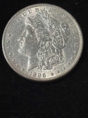 モルガン銀貨 1896 P