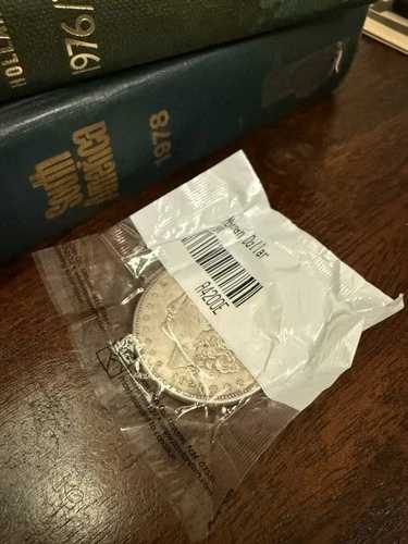 1921年 S モルガン銀貨 - サンフランシスコ造幣局 90% 米国コイン リトルトン