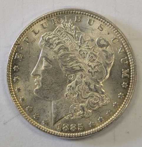 1885-P モルガン銀貨 #468