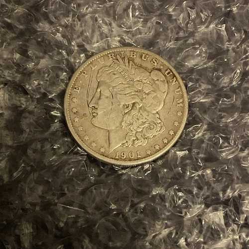 1901 O モルガン銀貨