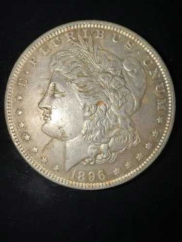 1896年 1ドルモルガン銀貨