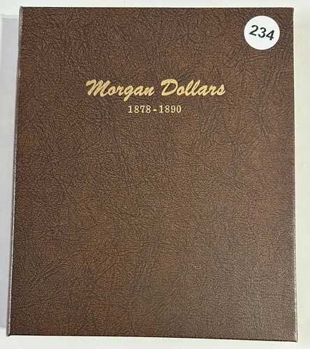 モーガン・ダラーズ 1878-1921 - ダンスコ 2枚組アルバムセット - やや使用感あり ***送料無料***#234