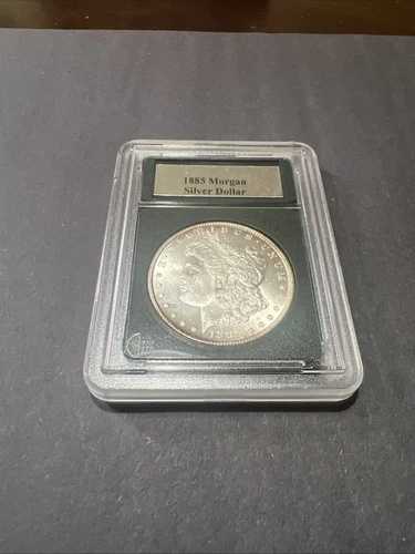 1885年モルガン銀貨1ドル
