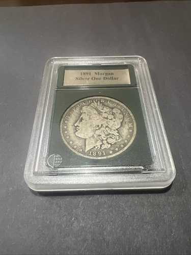1891年モルガン銀貨1ドル