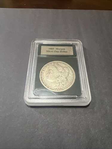 1885年モルガン銀貨1ドル