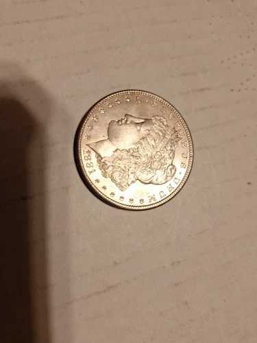 #503 ベター 1881-S モーガン銀貨 - 90% 米国コイン - 良品 *325 36,465円