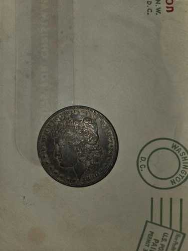 1880年モルガン銀貨