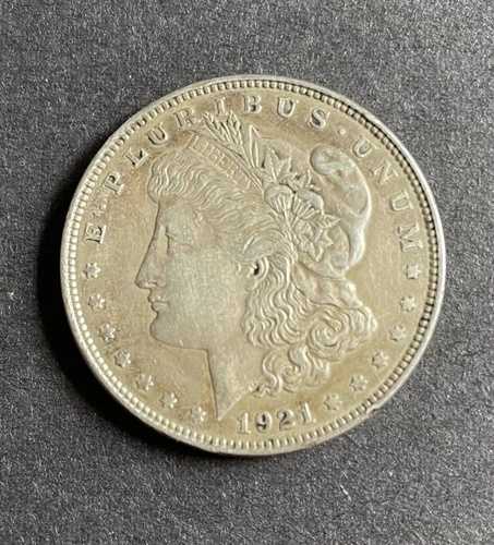 1921年 D $1 モルガン銀貨