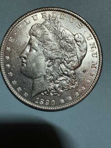 1890年のモルガン・ダラー