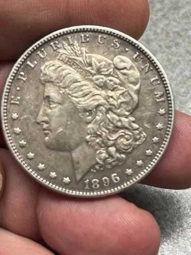 1896 フィラデルフィア モーガン シルバー トナー とても素敵です