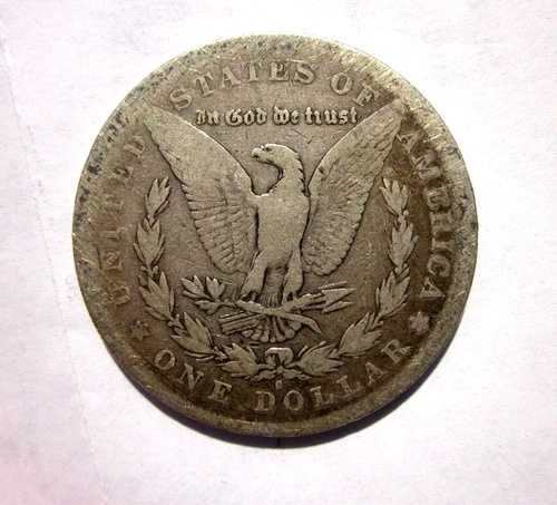 1879-S REV 1878 モーガン 1ドル銀貨 サンフランシスコ造幣局 VAM SM フレッチ