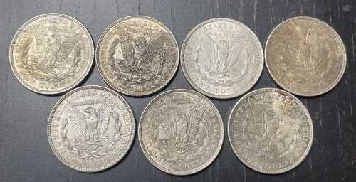 1921年 P モルガン銀貨 1枚