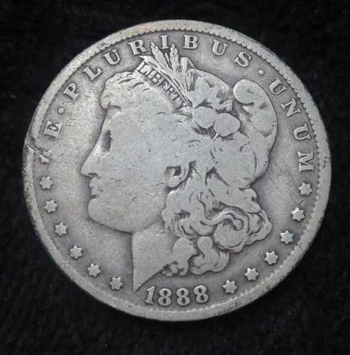 1888-O モルガン銀貨 * ホットリップス * DDO * VAM 4 * ダブルリップス * 5281