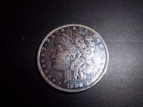 1880年モルガン銀貨
