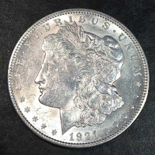 1921年モルガン銀貨 - 高品質スキャン #Q577