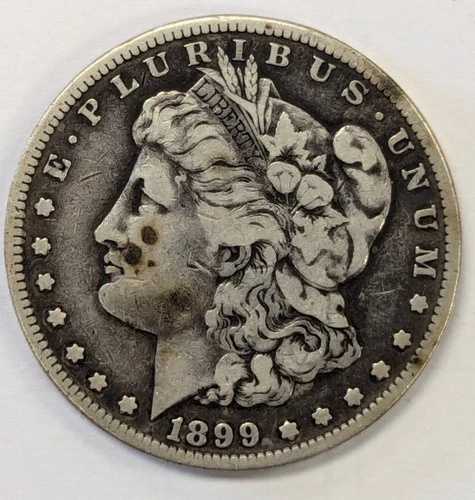 1899-S モルガン銀貨 ~ 重要日付 ~ #505