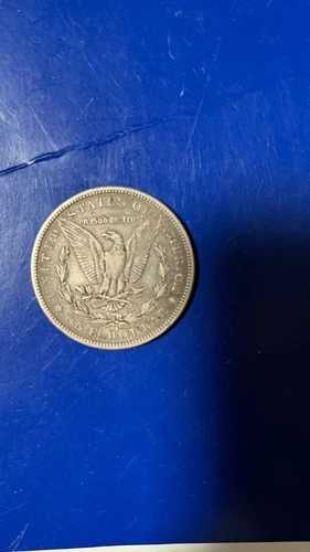 1883年 - S モルガン・ダラー 90% 銀 未流通 希少コレクターズコイン