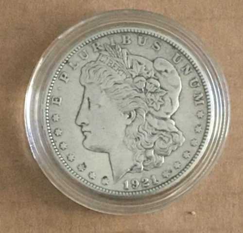 1921年 S シルバー モルガン ダラー 90% シルバー
