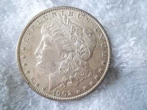 1902-O モルガン銀貨（未流通）