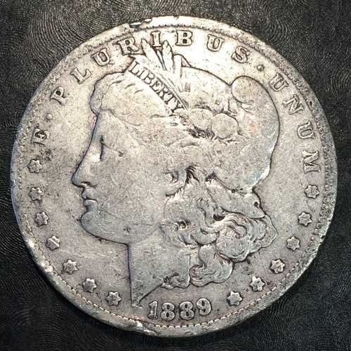 1889-O モルガン・ダラー - 高品質スキャン #Q543
