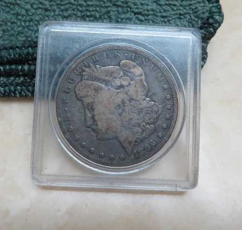 1896-O モルガン銀貨 ニューオーリンズ