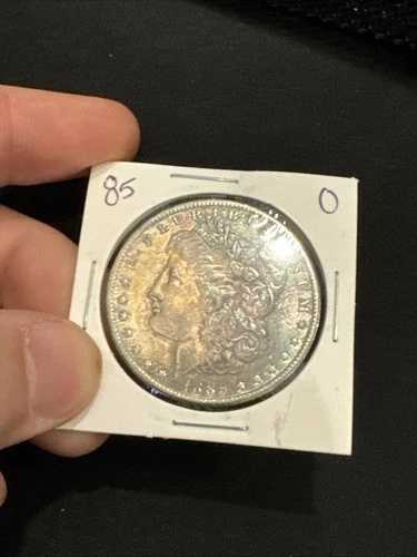 1885年 O モルガン銀貨 美しい色調