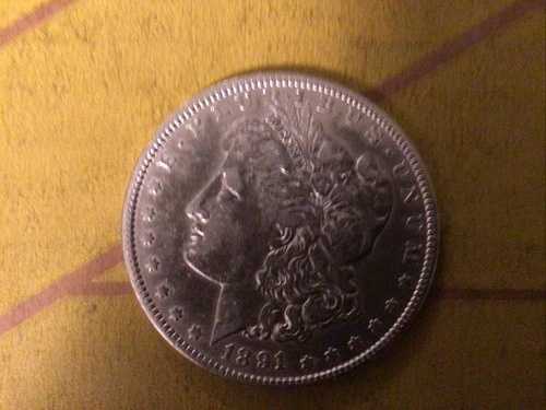 モルガン銀貨 ~ 1891年