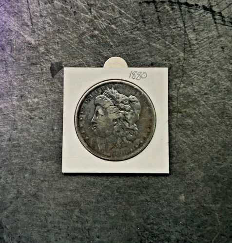 1880年 1ドルモルガン銀貨
