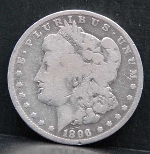 1896-O モルガン銀貨 - 状態良好/非常に良好 36,465円