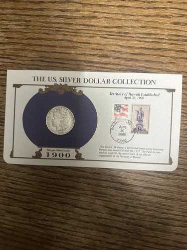 1900年 O・モーガン銀貨コレクション郵便記念協会切手