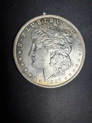 1887 P モルガン銀貨