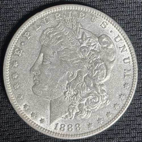 1888 O モルガン銀貨 流通量 12,150,000枚 初鋳造