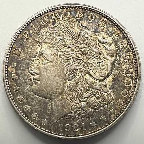 アメリカ合衆国 / モルガン銀貨 / 1921-D / KM#110 / (03-1096)