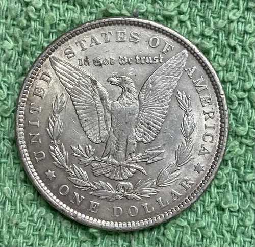 1889年 モーガン銀貨 *** 流通コインとして良好な状態です - 写真をご覧ください！ #6141