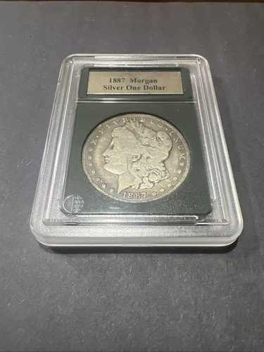 1887年モルガン銀貨1ドル