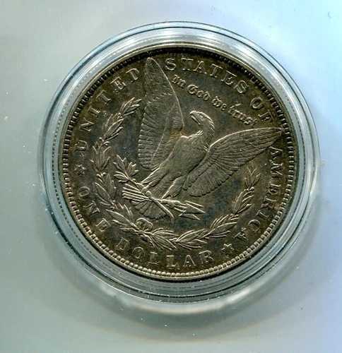 1886年 P モルガン銀貨 フィラデルフィア造幣局 (状態はスキャン画像をご覧ください)