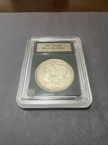 1886年モルガン銀貨1ドル