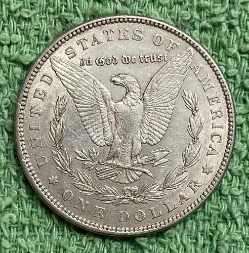 1886年 モーガン銀貨 *** 流通コインとして良好な状態です - 写真をご覧ください！ #6115