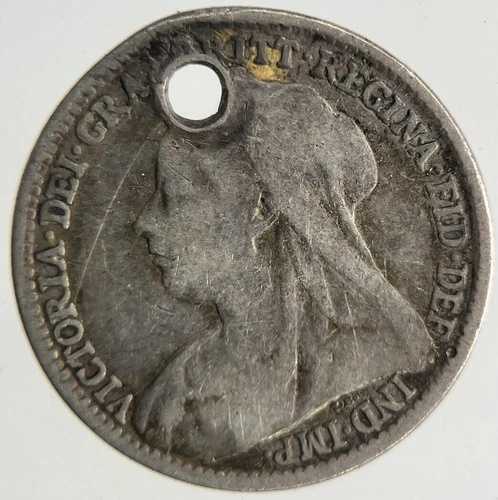 1896年 ヴィクトリア スリーペンス銀貨 | コレクターズグレード