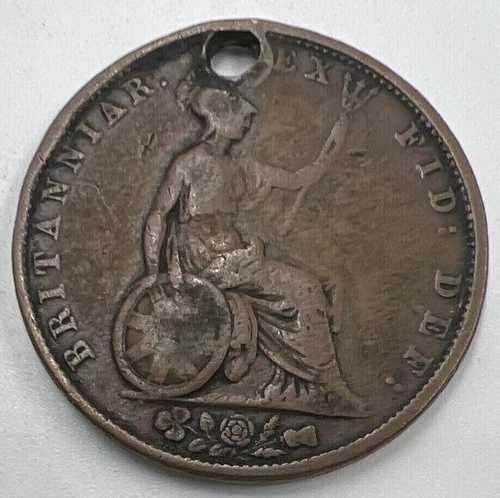 1831年 ウィリアム4世 ハーフペニー | イギリス銅貨 | コレクターズグレード | a1425