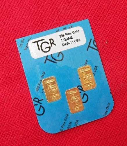 ゴールド 1グラム TGR 地金バー 999.9 パーフェクトプレッパーコンボセット bin7