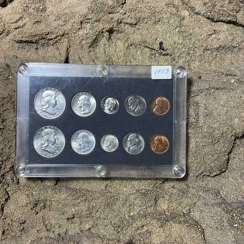 米国造幣局セット 1953 P D