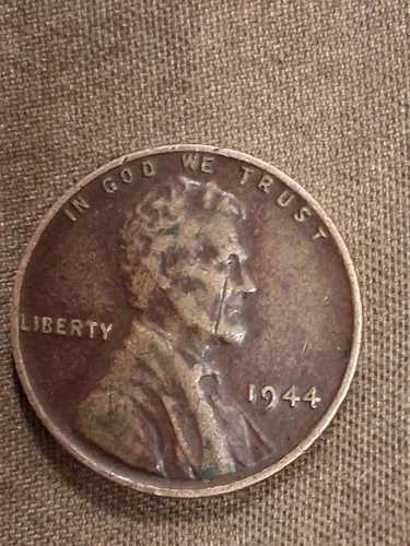 リンカーン・クライング：誤印刷されたペニー硬貨2枚セット 1953年、1944年