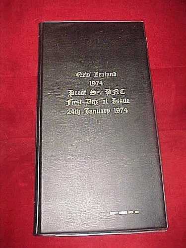 1974年1月24日 ハット記念ニュージーランドプルーフセット FDI PNC 7枚入りコイン 12-350 #101