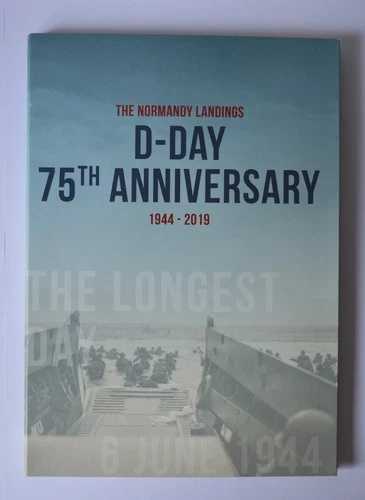 ノルマンディー上陸作戦 D-デイ 75周年記念コレクション フルセット（金貨＋鑑定書付き）