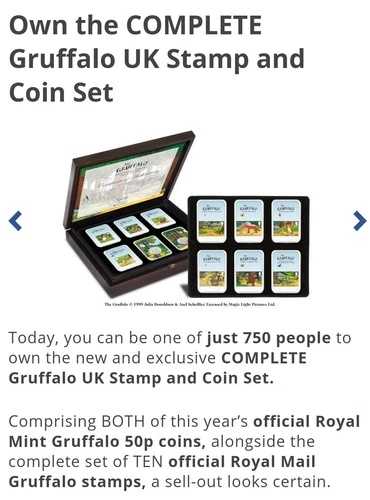 グラファロ 英国切手＆コイン コンプリートセット 非常に人気の高いフルコンプリートセット 62,920円