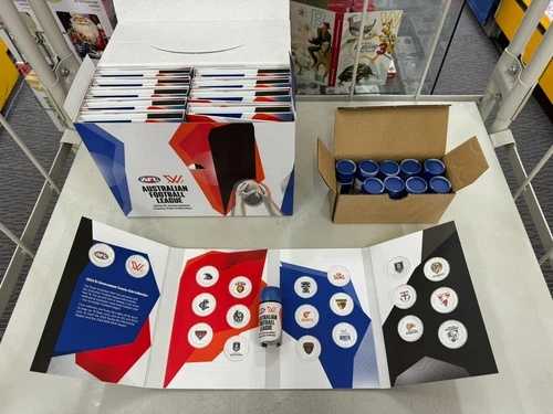 AFL 2024 $1セット10個入りカートン、チューブ1本にカラーコイン保証 100,100円
