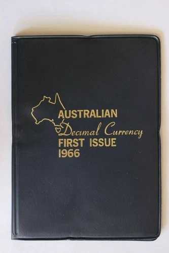 オーストラリア造幣局、1966年十進法通貨初発行ブルーウォレット（3390135/K2）を発売